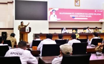 Terima Apdesi, Pj Gubernur Sulsel Kembali Tegaskan Surat Edaran Hanya Bersifat Imbauan