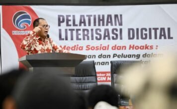 Jadi Pembicara pada Pelatihan Literasi Digital, Danny Pomanto Minta Masyarakat Pandai Kelola Informasi di Media Sosial