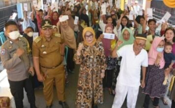 Kundapil, Anggota DPRD Makassar, Apiaty Amin Syam Serap Aspirasi Warga Bara-Baraya Selatan