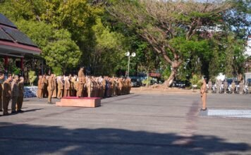 Pj Gubernur Bahtiar Apresiasi Pegawai Pemprov