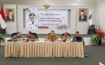 BKAD Sulsel Gelar FGD Penyusunan APBD 2024 di Kemendagri