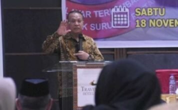 Anggota DPRD Makassar Hasanuddin LeoSosialisasikan Perda Penyelenggaraan Pendidikan