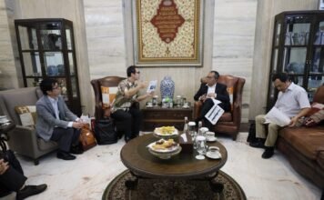 Investor Jepang Temui Danny Pomanto Bahas Teknologi Pengurangan Resiko Bencana