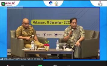 Kemkominfo RI – Pemprov Sulsel Kolaborasi dalam Penyusunan Pedoman Layanan Komunikasi Krisis Nasional Terintegrasi