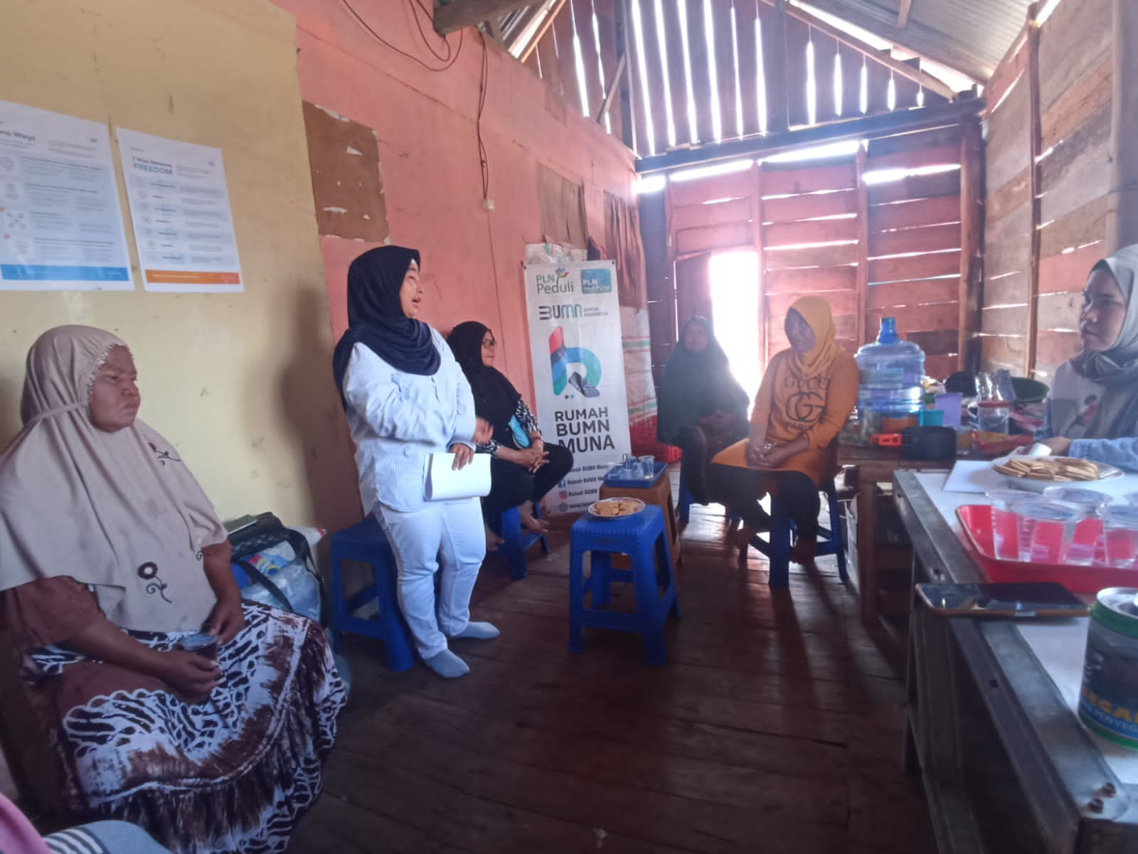 Gelar Pelatihan Pengembangan Umkm Rumah Bumn Muna Dorong Pemberdayaan Perempuan Di Kabupaten 