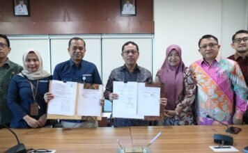 Pemkot Makassar – BPJS Kesehatan,Tandatangani Perjanjian Kerja Sama Program JKN