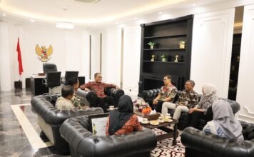 BPS Apresiasi Danny Pomanto Sukseskan Sensus Pertanian di Kota Makassar