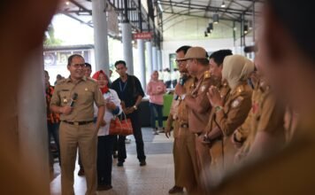 Kunjungi Empat Kecamatan, Danny Pomanto Tekankan Pemilu Damai dan Mitigasi Bencana