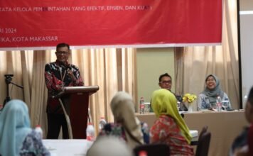 Dinas Kominfo Makassar-Kementerian PANRB-Kemendagri-USAID ERAT Perkuat SP4N-LAPOR