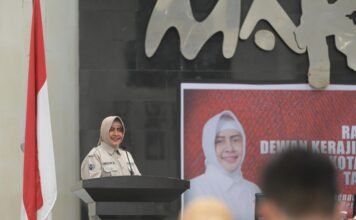 Ketua Dekranasda Makassar Tekankan Pentingnya Rapat Kerja untuk Pengembangan Organisasi