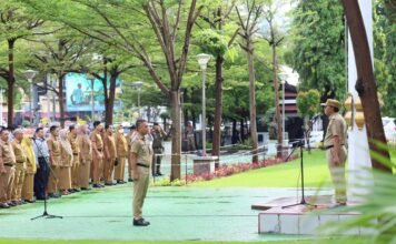 Danny Instruksikan SKPD Manfaatkan Jejaring Wujudkan Pemilu Damai di Makassar