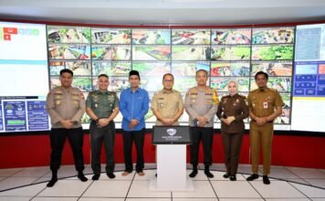 Revitalisasi Balai Kota Rampung, Danny Pomanto Ajak Ketua DPRD Makassar dan Forkopimda Room Tour dan Foto Bersama