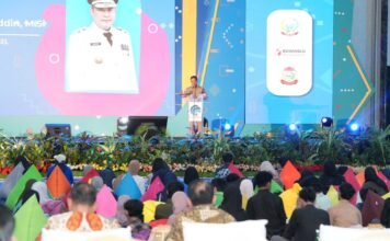 Pj Gubernur Sulsel Harap Literasi Digital Ciptakan Suasana Damai Selama Pemilu