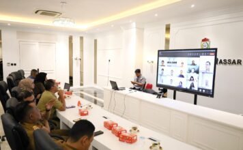 Pejabat Pemkot Makassar Belajar Tata Kelola Utilitas Bawah Tanah Bersama URA Singapura