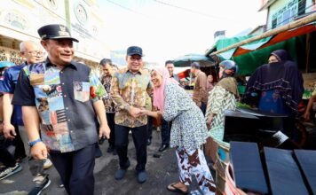 Pj Gubernur Sulsel Apresiasi Langkah Danny Pomanto Kendalikan Inflasi Makassar Pasca Pemilu