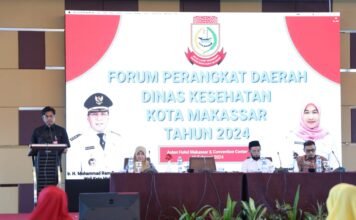 PJ Sekda Tekankan Perkuat Layanan Dottoro’ta di Forum Perangkat Daerah Dinas Kesehatan