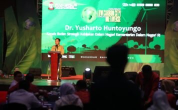 Kementerian Dalam Negeri Apresiasi Makassar Sebagai Kota Terinovatif