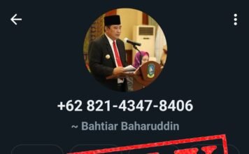 Nama Pj Gubernur Sulsel Dicatut untuk Modus Penipuan Bantuan Hibah Masjid