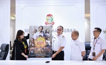 Danny Bantu Promosikan Sineas Lokal Makassar ‘Keluar Main 1994’