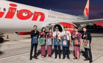 Dispar Makassar Dukung Lion Air Luncurkan Rute Baru Makassar – Banjarmasin – Makassar