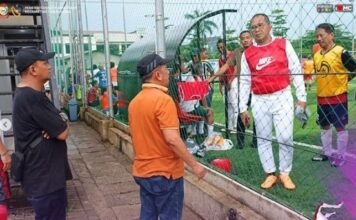 Camat Tamalanrea Dampingi Walikota Danny Pomanto Hadiri Halal Bi Halal IKA Smansa
