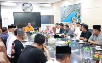 Pawai Obor dan Takbiran Digelar Sambut Kemenangan Idul Fitri 1445 H di Makassar