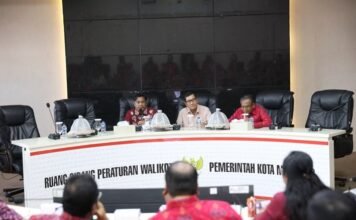 Studi Komparasi, PJ Sekda Makassar Terima Kunjungan Kerja Bapenda Kota Denpasar Bali