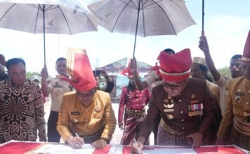 Danny Pomanto dan Pj Bupati Junaedi Taken MoU Soal Pengendalian Inflasi Daerah
