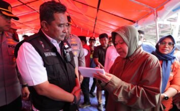 Mensos Apresiasi Penanganan Bencana Banjir dan Longsor di Sulsel