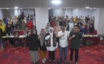 Abdul Wahab Tahir Sosialisasikan Perda ASI Eksklusif, Hadirkan Ketua PKK Makassar