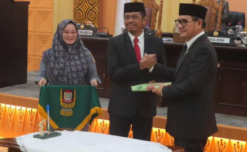 DPRD Makassar Gelar Rapat Paripurna Bahas LKPJ Wali Kota TA 2023