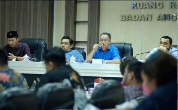 Pimpin RDP, Sangkala Saddiko Bahas Surat dari Lembaga Anti Korupsi Nasional dan Limbah Pabrik