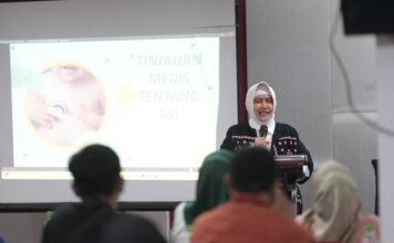 Cegah Stunting dan Jagai Anakta, Indira Yusuf Ismail Ajak Para Ibu Penuhi ASI Anak hingga Dua Tahun