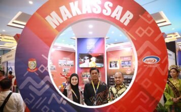 Inovasi Unggulan Berbasis Digitalisasi, Makassar Wakili Sulsel Ikuti Expo Pengawasan Intern 2024