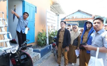 Pastikan Pemerataan Jaringan, Kominfo Makassar Monitoring Wilayah Kepulauan Sangkarrang