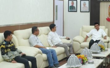 Bahas Isu Terkini Penegakan Hukum, Ketua DPRD Makassar dan Kunjungan Kajari Makassar Perkuat Sinergitas