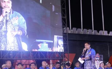 Dihadapan 1.111 Peserta Porpamnas VIII, Pj Sekda Kenalkan Makassar Kota Makan Enak