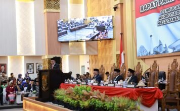 Danny Pomanto Ajak Anggota DPRD Baru Bangun Kemitraan dan Sinergi Kedepankan Kepentingan Publik dan Sukseskan Pilkada Serentak