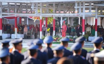 Peringatan Harhubnas ke-54 Tahun, Menhub Singgung Kereta Api di Sulsel