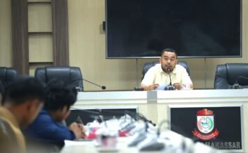 DPRD Makassar Sidak Restoran Waralaba MG di Jalan Alauddin