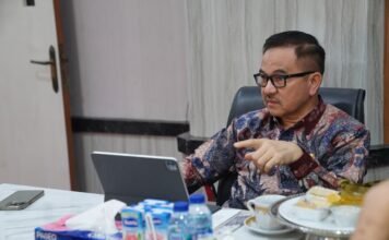 Sekda, Tekankan Belanja Pegawai Pemprov Sulsel Maksimal 30 Persen