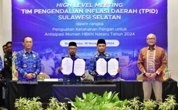 BI Apresiasi Komitmen Pj Gubernur Sulsel Prof Zudan Kendalikan Inflasi Jelang Nataru