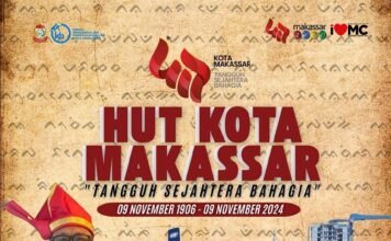 Plt Kepala Dinas PPKB Ucapkan Selamat HUT ke-417 Kota Makassar