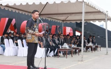 Pjs Wali Kota Arwin Azis Minta 1.877 Pengawas TPS se-Makassar Profesional