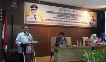Plt Kadis PPKB Makassar, Buka Diseminasi Audit Kasus Stunting