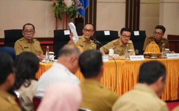 Sukses Lewati 2024 Sebagai Tahun Politik, Pj Gubernur Prof Zudan Ajak Masyarakat Sambut 2025 Sebagai Tahun Ekonomi dan Investasi