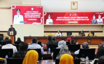 Dikawal Satgas Percepatan Investasi Daerah, Pj Gubernur Sulsel Optimis jadi Contoh Nasional