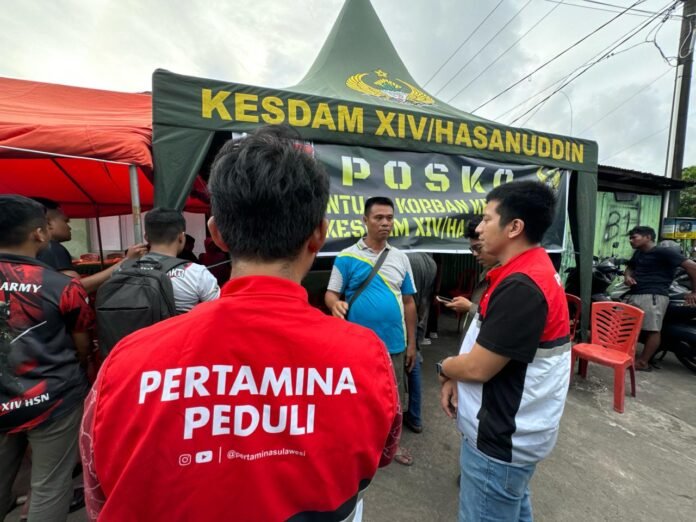 bantu korban kebakaran