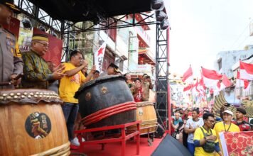Hadiri Perayaan Cap Go Meh, Danny Pomanto Sebut Momentum Jaga Solidaritas dan Keberagaman Budaya