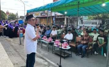 Anggota DPRD Makassar, Muchlis Misbah Gelar Buka Puasa Bersama